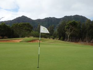 Puakea 14th Green 2019